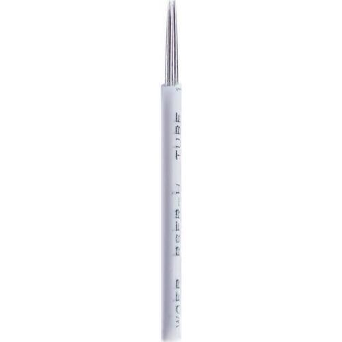 50pcs Shading R5 LINER Microblading Needles Manual Needles for Fog Eyebrow Microblading Round Needles for Permanent Makeup