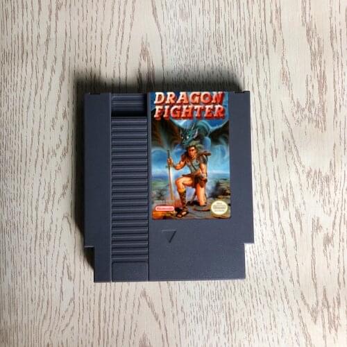 Dragon Fighter - 72 pins 8bit game cartridge
