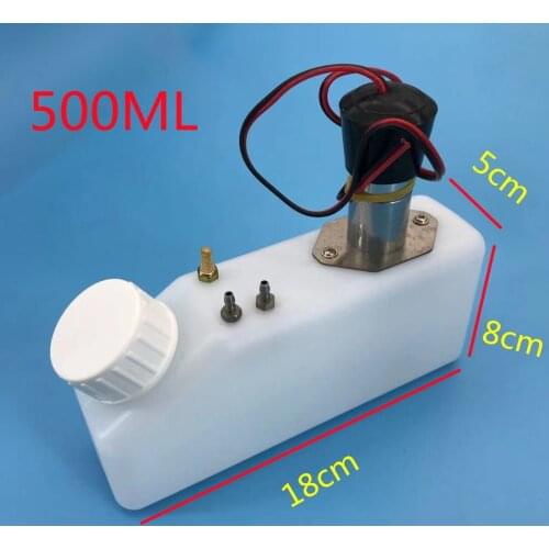 500ml 4pcs Ink Cartridge Ink Tank DTF with Liquid Sensor Stirring Motor for Printer White Inks Sub Tank Bulk CISS type D