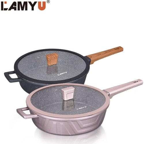 Cookware Cooking Pot Non Stick
