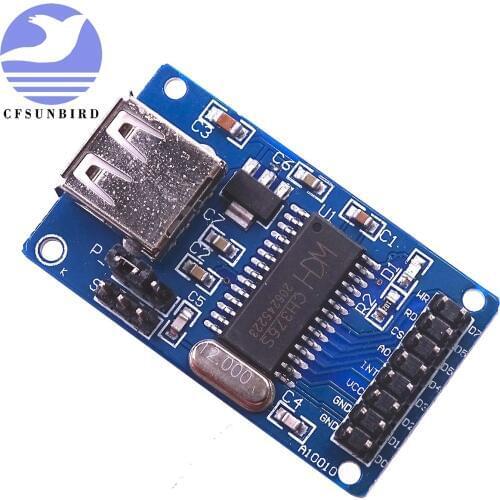 MINI ENC28J60 LAN Ethernet Network Board Module 25MHZ Crystal AVR 51 LPC STM32 3.3V