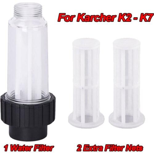 High Pressure Washer Karcher K2 K3 K4 K5 K6 K7 G 3/4'' With 2 Filter Cores For Lavor For Nilfisk