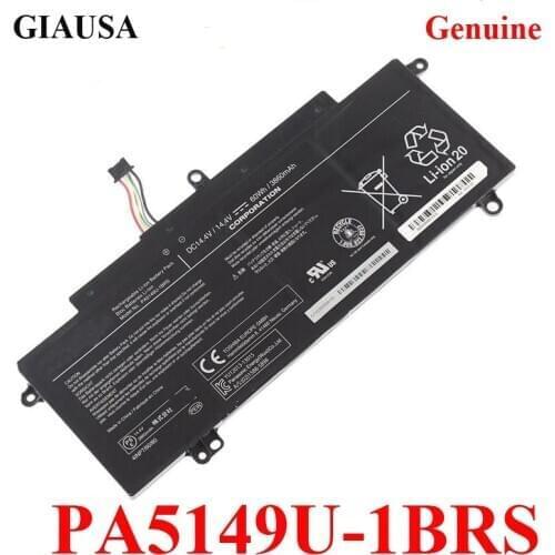 New PA5149U-1BRS battery for Toshiba pa5149 battery Tecra Z40-A B C Z50 Z50-A