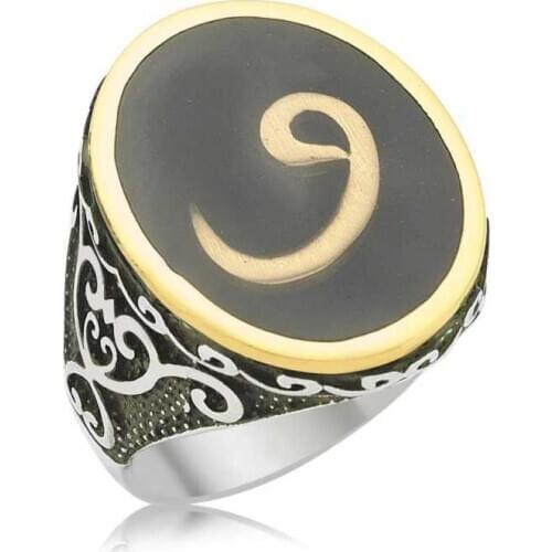 Original silver , Vav Letter Male ,Ring, Good Quality and Affordable Aleph-Woah, Rings Types