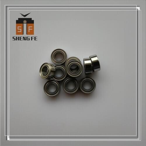 Lot(10Pcs): Chrome Steel Ball Bearing 105ZZ 5x10x4mm ABEC-7|105 Bearing |Machine bearing 1050ZZ |Motor bearing 105ZZ