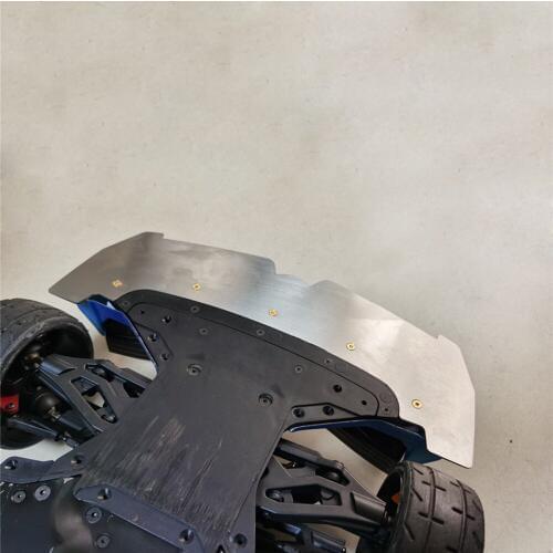 ​ Anti-collision Front Guard Front Protective Plate for ARRMA Limitless F1 Racing Car Upgrade Parts