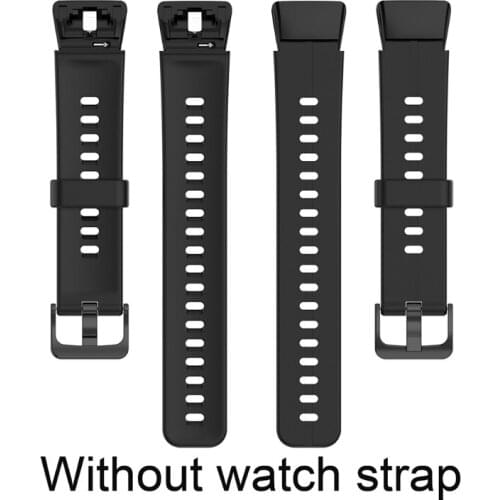 Metal Connector Wristband Compatible with Huawei/Honor Band 6 Wriststrap Link Attachment Watch Band Anti-scratch Strap