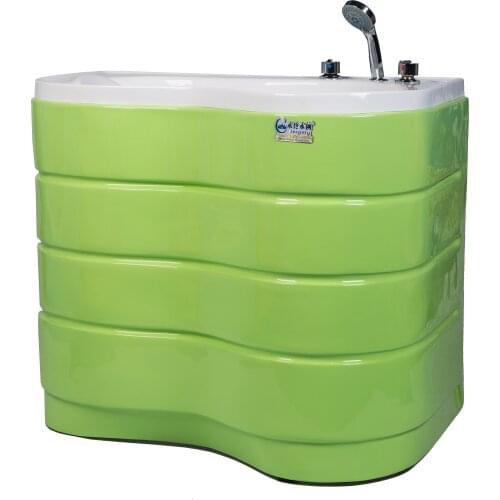 Manufacturing acrylic pet/best seller pet/collapsible dog bath