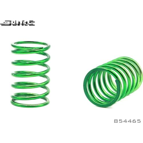 "SNRC 854465 1:8 RCAccessories SHOCK ABSORBER SPRING OKAY 2.4X6.5X40 INNER HOLE 21 BLUE"