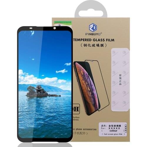 For XIAOMI Black Shark Helo Ultra-thin Tempered Glass For XIAOMI Black Shark 2 Pro Black Shark 3 Screen Protector color film