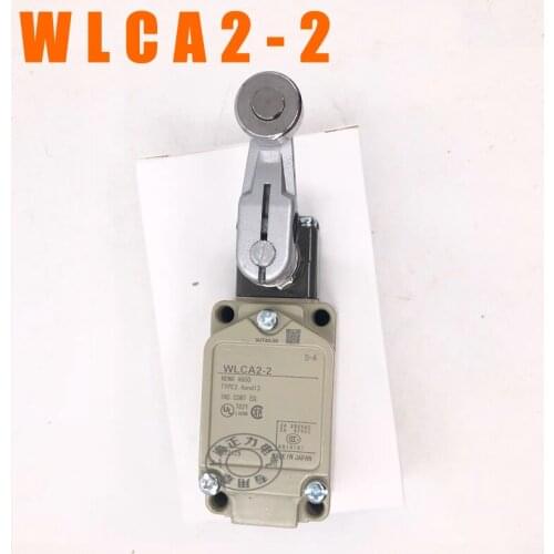 Waterproof travel switch WLCA2-2 limit switch mold lathe radio rocker slot type PVC trunking accessories