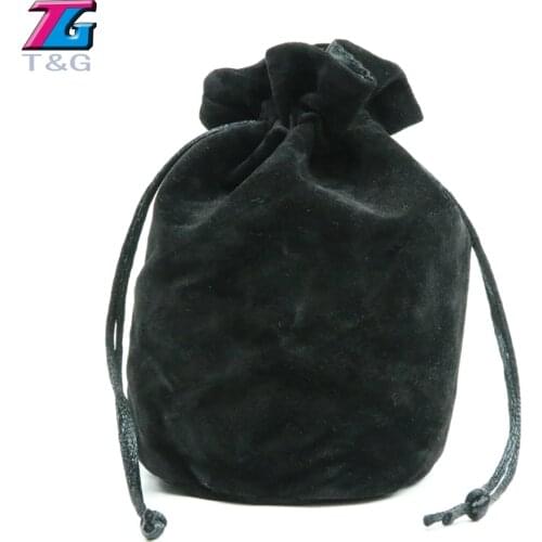 TOP Quality Dice Jewelry Packing Velvet bag 6*5.5 Drawstring & Pouches for packing gift 3 colors Board Game
