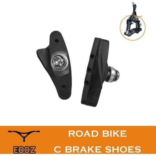1 Pair Road Bike Bicycle Cycle Brake Caliper Rubber Pads Shoes Blocks For Shimano C-Brake Caliper