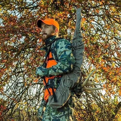 1Pc Gun Case Elasticity Rifle Knit Tactical Gun Sock Polyester Silicone Treated Rifle Protector Case Storage Sleeve accessories