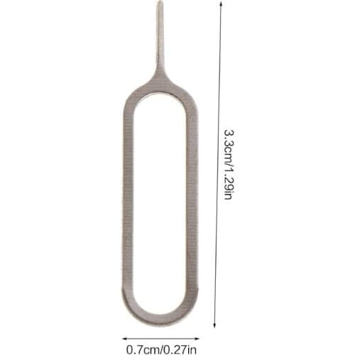 10pcs Sim Card eject Pin Key Tool ejetor pin for huawei p8 lite X 7 Plus 8 4S redmi note 2 3 4X a5