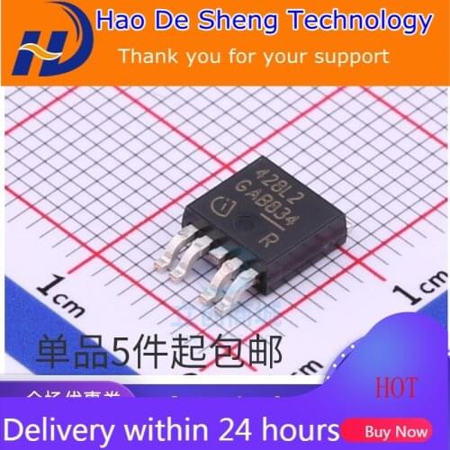 10PCS/LOT BTS428L2 TO252-5 ATMA1 428L2 Power Switch IC New Original In Stock