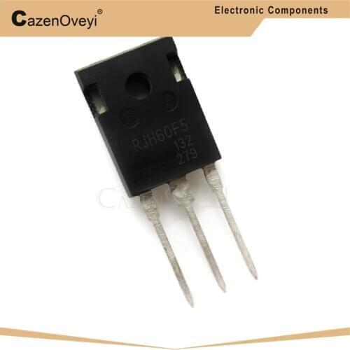 10pcs/lot RJH60F5DPQ TO-247 RJH60F5 TO-3P In Stock