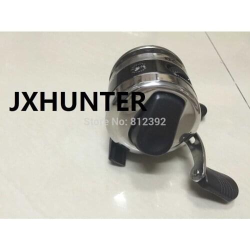 1PK Archery fishing aluminum compound bow fishing reel with 30 meters fishing line bow fishing