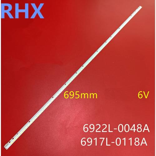 2Pieces/lot 100%NEW FOR 6922L-0048A 6916L-1029A LC550EUN LED TV Backlight 6920l-0001C 1piece=84LED 695MM