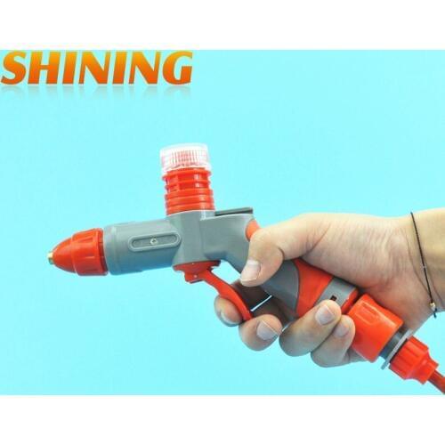 5PC/Lot Durable Foam High Pressure Water Gun Foam Car Washing Washer Clearn Water Gun Water Nozzle Sprayer Cleaner Free Shipping