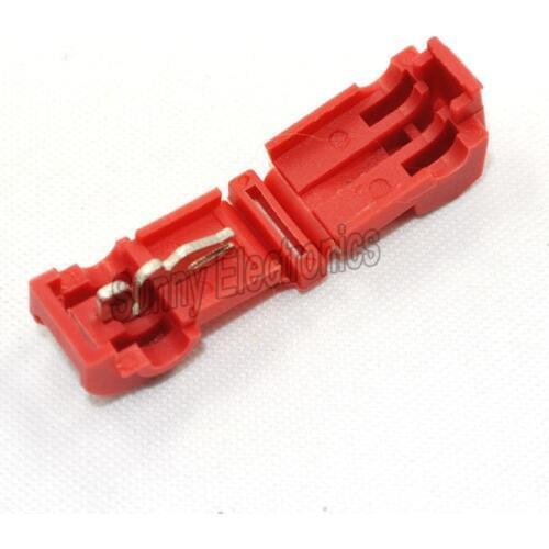 Wholesale 500 QUICK 22-18 AWG SPLICE CONNECTORS RED SCOTCH LOCK WIRE TERMINAL CRIMPS