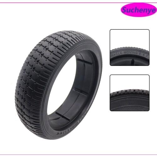 6.5 inch Solid Tire 6.5x47 Solid Tubeless Tyre for Mini Electric Scooter Balancing Scooter Parts