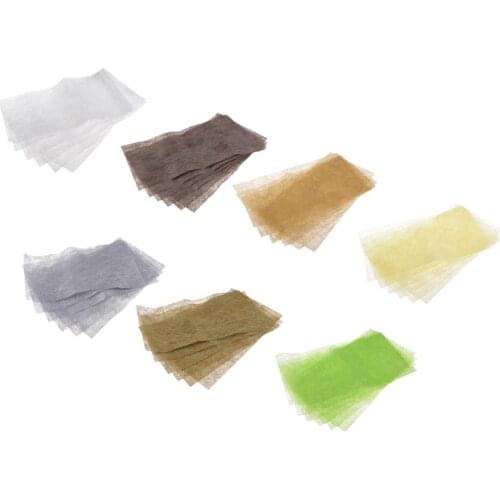 6pcs Fly Tying Wing Material Waterproof Insects Flies Wing Tying Materials