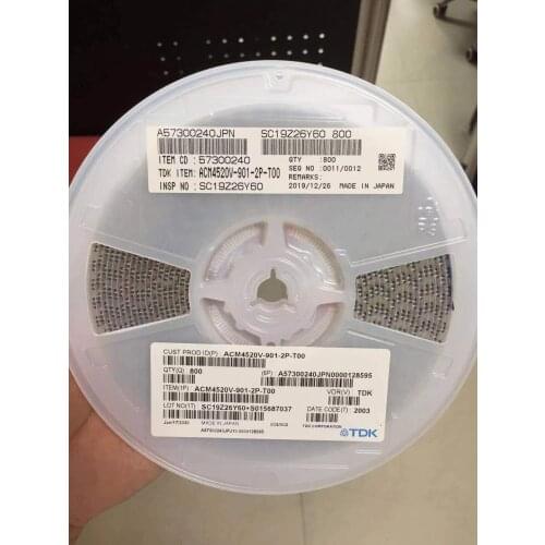 ACM4520-901-2P-T000 SMD common mode filter ACM4520V Common Mode Inductor ACM4520V-142-2P-T00 Common Mode Filter