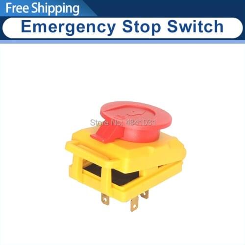 Power Emergency stop switch SIEG C2-178 Urgent Stop Switch