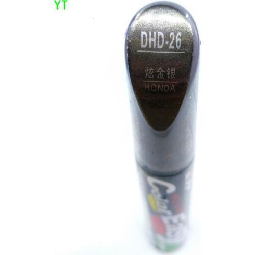 Car scratch repair pen, auto brush paint pen for Honda ACCORD, Fit City Odeysey HRV CR-V Spirior Civic,car painting pen