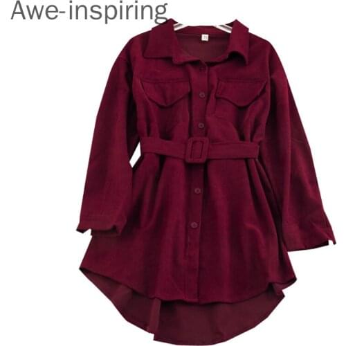 Женские вельветовые рубашки Awe-inspiring China At AliExpress