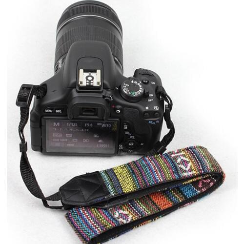 Quick Carry Speed Single Shoulder Sling soft Shoulder Sling Belt Neck Strap for DSLR Camera