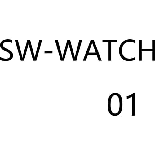 SW01 2021 Business Gifts Order Electronic Products Give Customers Gifts Customized Watch Smart Bracelet Watch Red Pigment