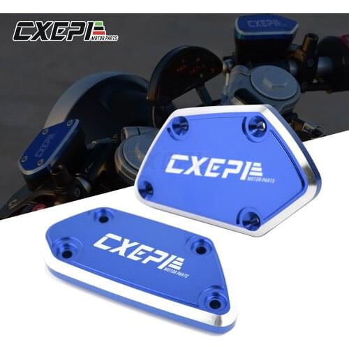 For BMW R1200GS LC Adventure R 1200GS 2012-2017 R1250GS Motorcycle Accessories Front Brake Clutch Fluid Reservoir Cover Caps