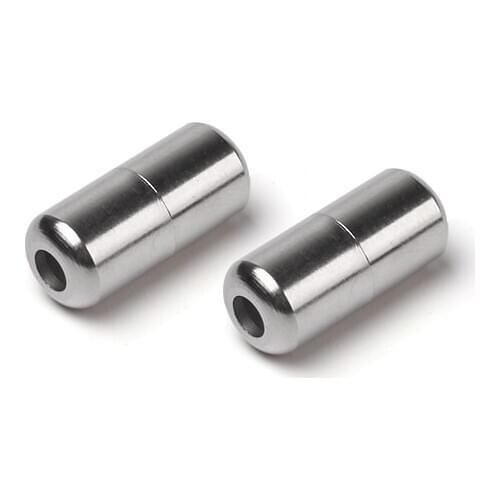 10 pcs Stainless Steel Shoelace Buckle Lock Quick Tieless Lace No Need Tie Flat Shoelaces Flat Anchor Lazy Shoe Laces Buckle