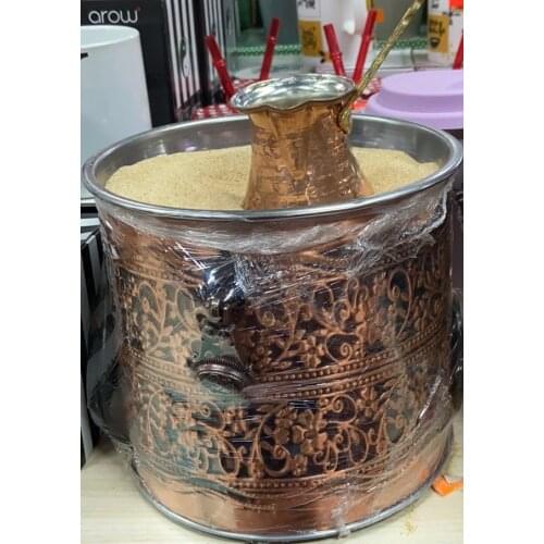 Turkish Sand Coffee Machine, Copper Sand Brewer Machine, Turkish Coffee Machine, Coffee on Sand, Copper Pot, Turkish Coffee Pot