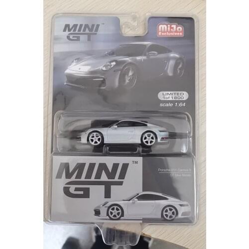 MINIGT 1:64 Porsche 911 GT2 RS Limited collection of die-casting alloy car models