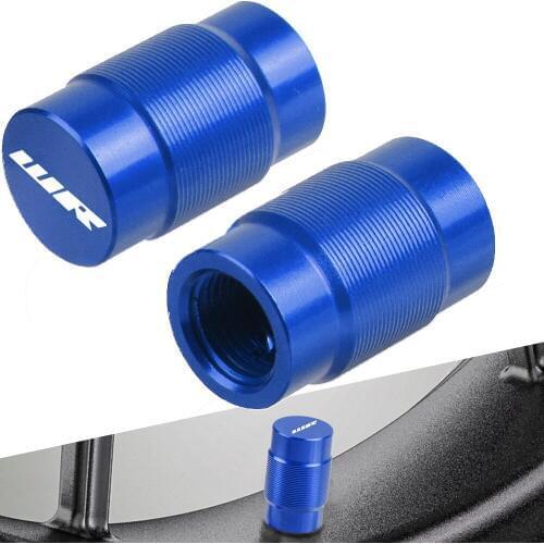 For YAMAHA WR450F WR 450F 450 WR450 F 2001-2018 2017 2016 2015 2019 2020 Motorcycle Vehicle Wheel Tire Valve Stem Caps Covers