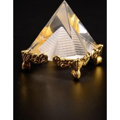 Creative Crystal Pyramid Crafts Ornaments Customize The Tower In The Tower Energy Tower Teaching Photography Props