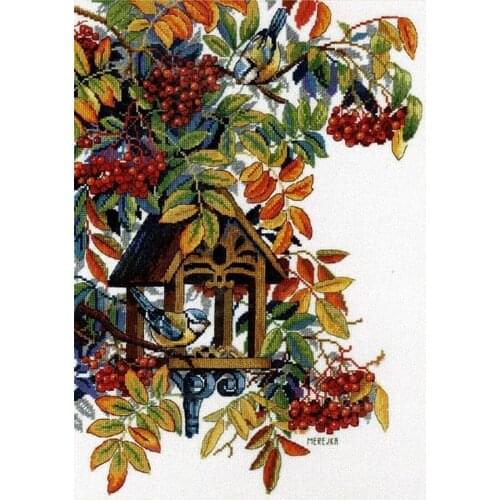 Top Manufacturer Embroidery Colourful Rowan Funny Cross Stitch Ideas with 100% Cotton Flosses & Free Shipping for Wall Decor