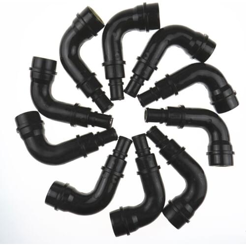 10Pcs 06A103213F Oil Breather Vacuum Vent Hose For VW Jetta Golf Passat Beetle Audi A4 A6 TT Seat Leon Skoda Octavia Superb 1.8T