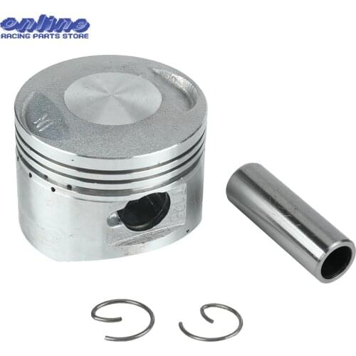Motorcycle 52.4mm Piston 14mm Bore For125cc lifan LF Air/Oil cooling Horizontal engines Dirt Pit Bike ATV Quad Monkey Bike Parts