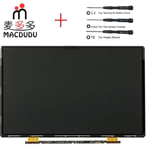 New A1369 A1466 LCD Screen Panel for MacBook Air 13" A1369 A1466 2010-2017 Years