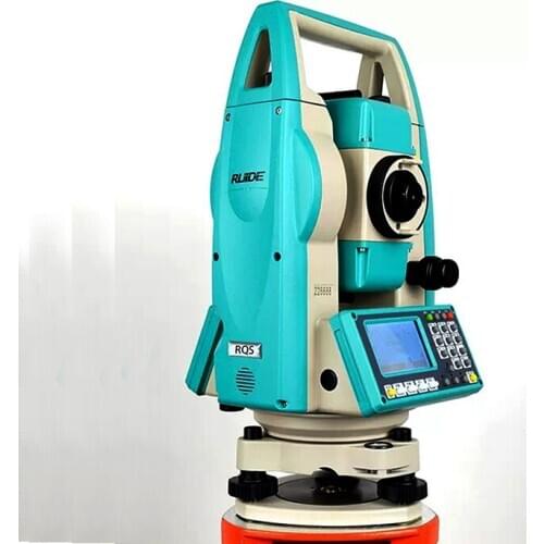 New RQS total station 600M Reflectorless Total Station connection Bluetooth