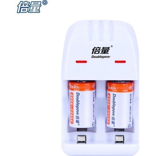 New 2 pcs.CR2 200mAh battery+1 pcs 3V CR2/CR123A battery charger,lithium battery,rechargeable batteries,digital camera,polaroid