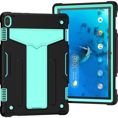 New Silicone Hybrid Armour Kickstand Candy Tablet Case For Amazon Kindle New Fire HD 8.0 2020 Shockproof Skin Stand Tablet Case