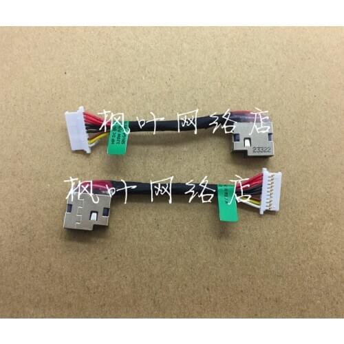 WZSM New DC Power Jack Charging Cable For HP 15-AX 15-ax239tx 15-BC TPN-Q173 Q173 17-W 17T-W