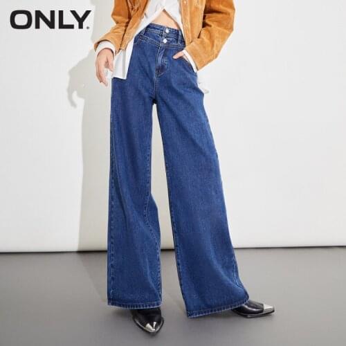 ONLY Wide Jeans