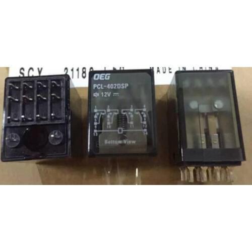 Wholesale 10pcs/lot relay PCL-402DSP 12V