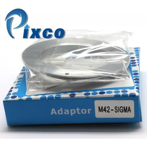 Pixco M42 - For Sigma, Lens Adapter Ring work for M42 lens to Suit for Sigma SA SD SD7 SD9 SD10 SD14